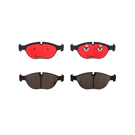 Brembo Brake Pad Set, P06019N P06019N